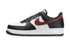 Nike Air Force 1 Low Black Dark Team Red