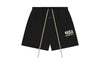 Fear of God Essentials x NBA Sweatshorts Black Gray