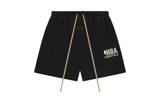 Fear of God Essentials x NBA Sweatshorts Black Gray