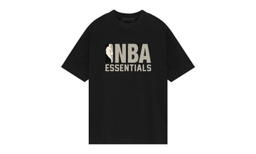 Fear of God Essentials x NBA T-Shirt Black Gray