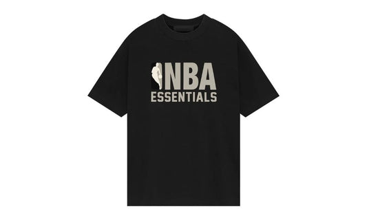 Fear of God Essentials x NBA T-Shirt Black Gray