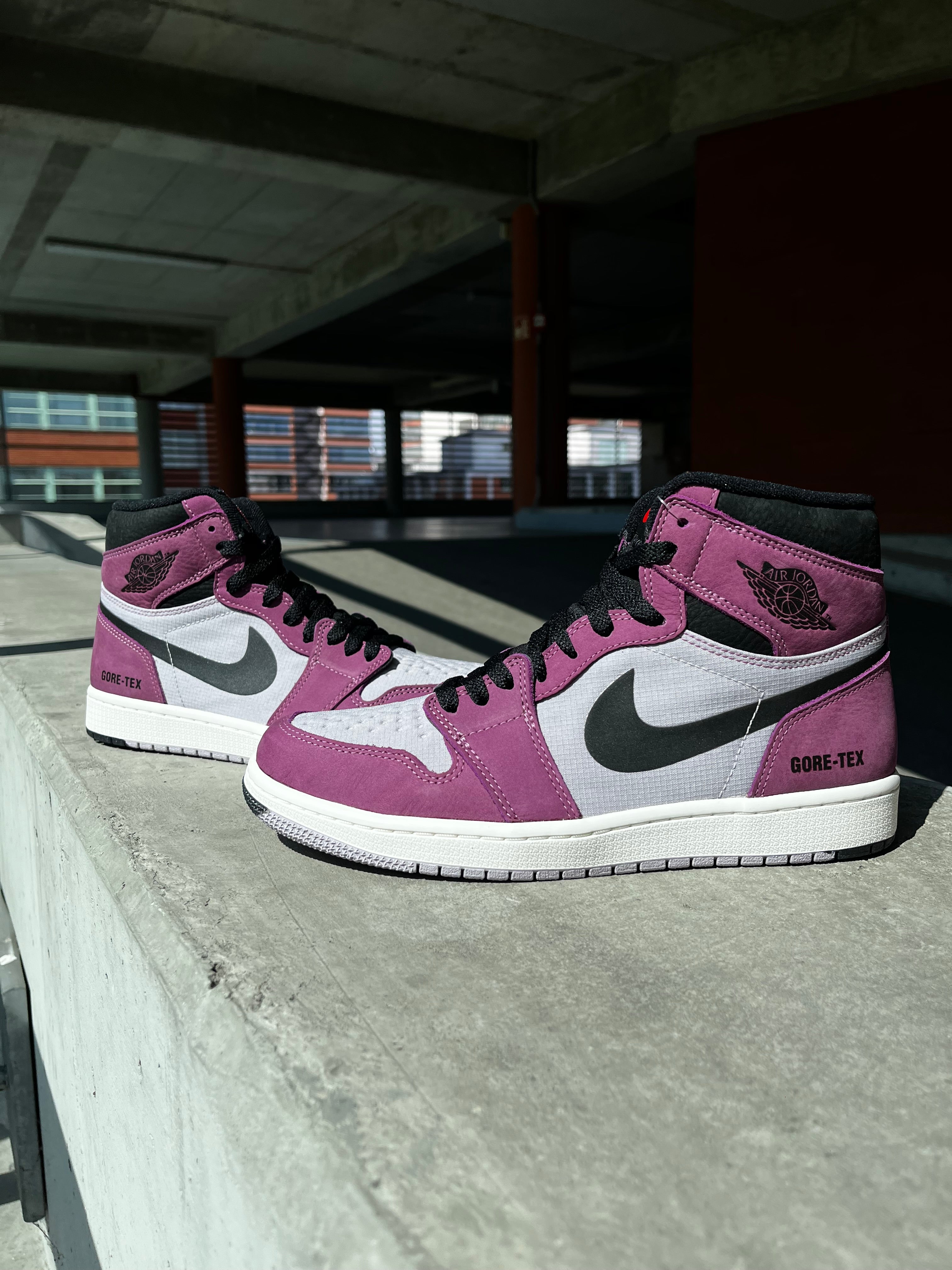 Jordan 1 High Element Gore-Tex Berry – StreetSense
