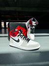 Jordan 1 Retro High Light Smoke Grey