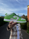 Nike SB Dunk Low Supreme Stars Mean Green