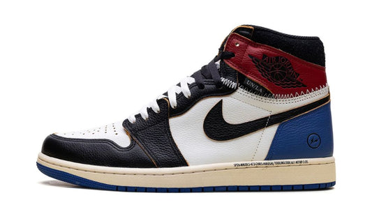 Jordan 1 Retro High OG SP Fragment x Union LA Varsity Red Sport Royal