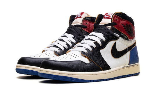 Jordan 1 Retro High OG SP Fragment x Union LA Varsity Red Sport Royal