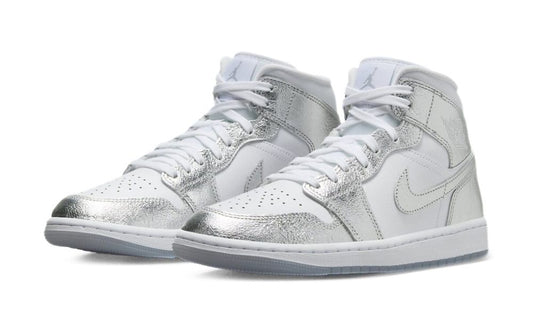 Jordan 1 Mid SE Metallic Silver