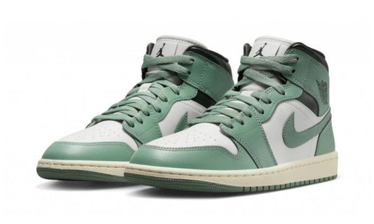 Jordan 1 Mid Jade Smoke (W)