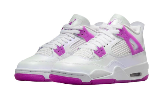 Jordan 4 Retro Hyper Violet (GS)