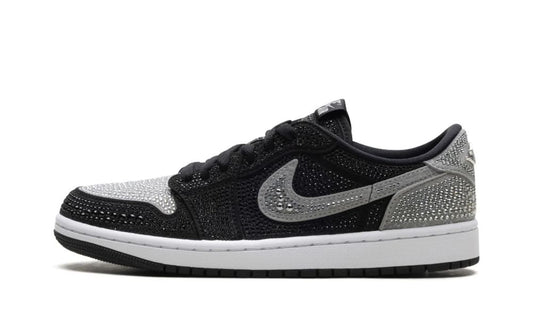 Jordan 1 Retro Low OG Swarovski Stealth (W)