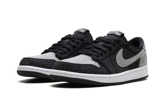 Jordan 1 Retro Low OG Swarovski Stealth (W)