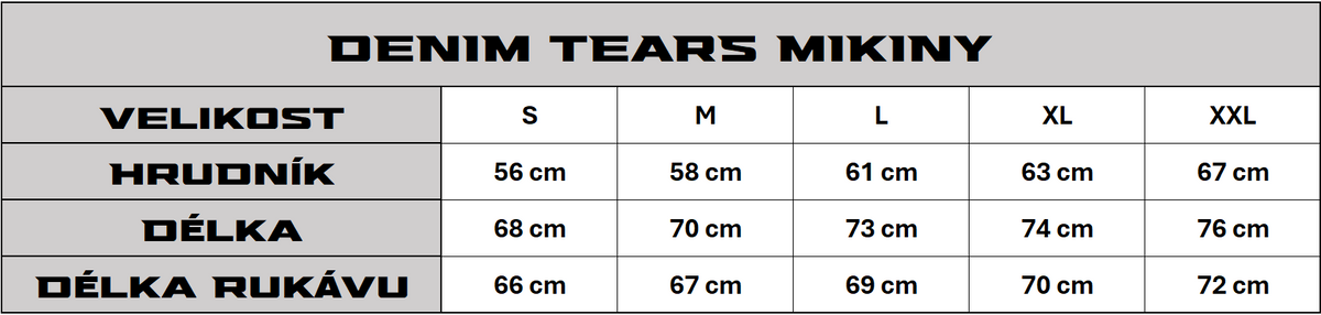 Denim Tears Mikiny