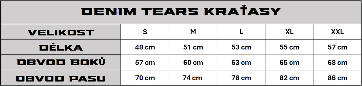 Denim Tears Kraťasy