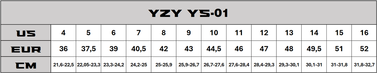 YZY YS-01