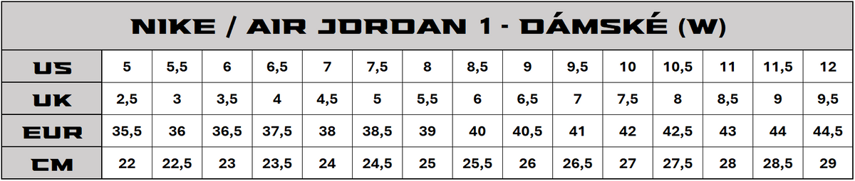 Nike / Air Jordan - Dámské (W)